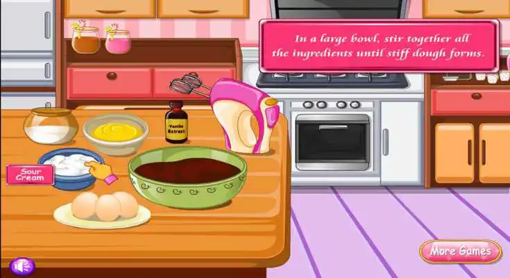 Play cookies icecream Maker Game