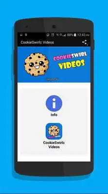 Play CookieSwirlc Videos