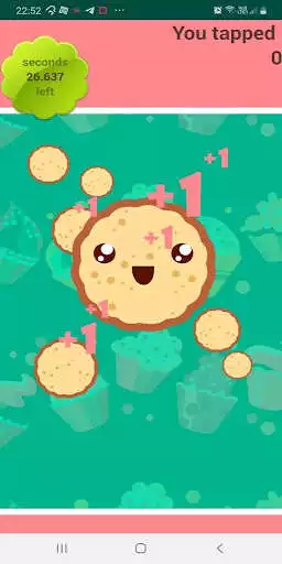 Play Cookie Tap  and enjoy Cookie Tap with UptoPlay