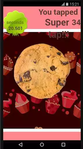 Play Cookie Tap as an online game Cookie Tap with UptoPlay