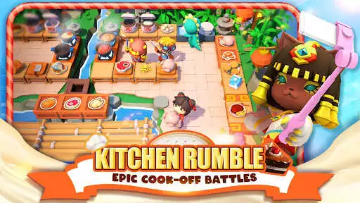 Play Cooking Battle! as an online game Cooking Battle! with UptoPlay