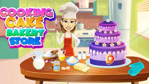 Play Cooking Cake Bakery Store: Star Restaurant Empire  and enjoy Cooking Cake Bakery Store: Star Restaurant Empire with UptoPlay