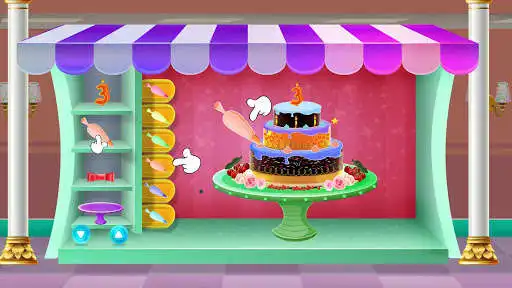 Play Cooking Cake Bakery Store: Star Restaurant Empire as an online game Cooking Cake Bakery Store: Star Restaurant Empire with UptoPlay