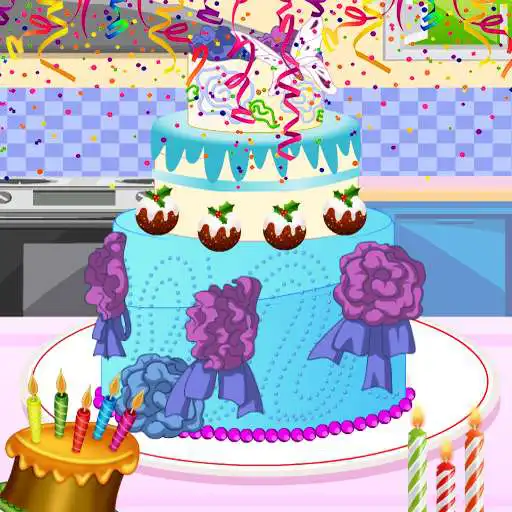 Free play online Cooking Cake - Cook games  APK