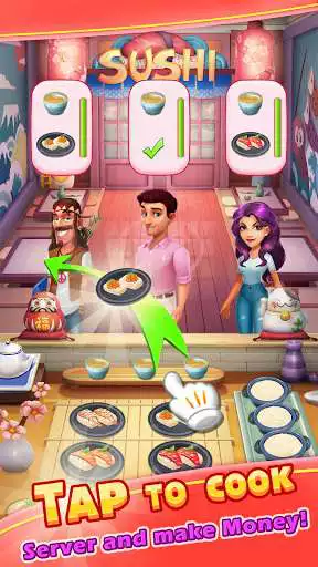 Play Cooking Carnival - Restaurant Game  and enjoy Cooking Carnival - Restaurant Game with UptoPlay