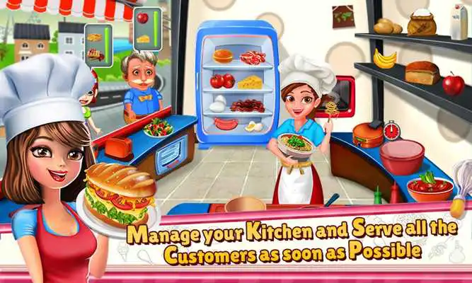 Play Cooking Chef