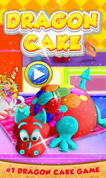 Play Cooking Dragon Birthday Cake! DIY Sweet Desserts  and enjoy Cooking Dragon Birthday Cake! DIY Sweet Desserts with UptoPlay