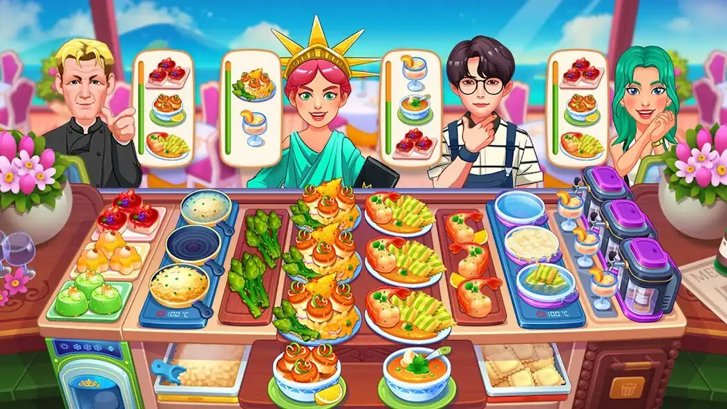 Play Cooking Dream as an online game Cooking Dream with UptoPlay