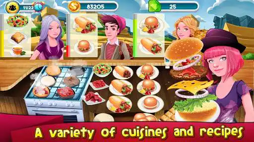 Play Cooking Games Chef Restaurant: Burger Rescue Cook  and enjoy Cooking Games Chef Restaurant: Burger Rescue Cook with UptoPlay