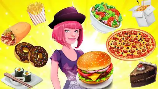 Play Cooking Games Chef Restaurant: Burger Rescue Cook as an online game Cooking Games Chef Restaurant: Burger Rescue Cook with UptoPlay