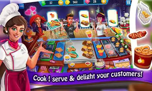 Play Cooking Games: Restaurant Game  and enjoy Cooking Games: Restaurant Game with UptoPlay