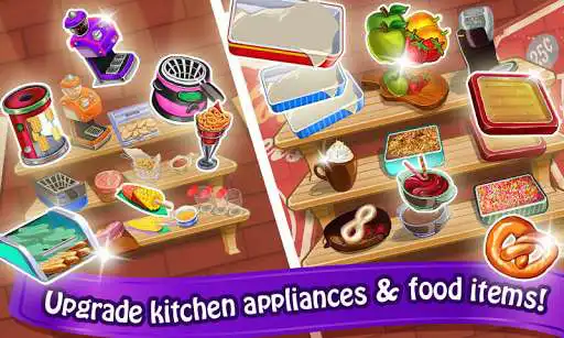 Play Cooking Games: Restaurant Game as an online game Cooking Games: Restaurant Game with UptoPlay