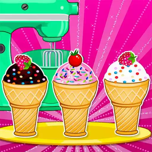 Free play online Cooking Ice Cream Cone Cupcake APK