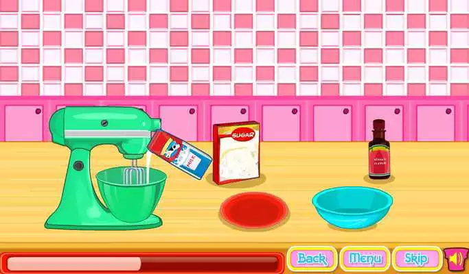 Play Cooking Ice Cream Cone Cupcake