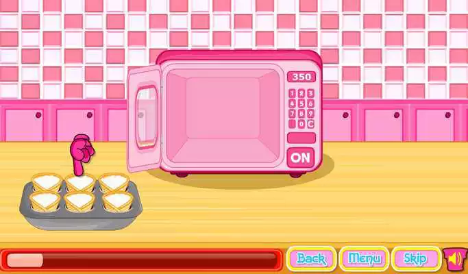 Play Cooking Ice Cream Cone Cupcake