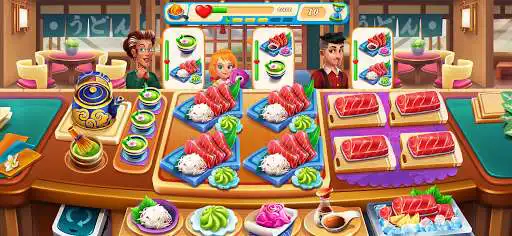 Play Cooking Love - Chef Restaurant as an online game Cooking Love - Chef Restaurant with UptoPlay