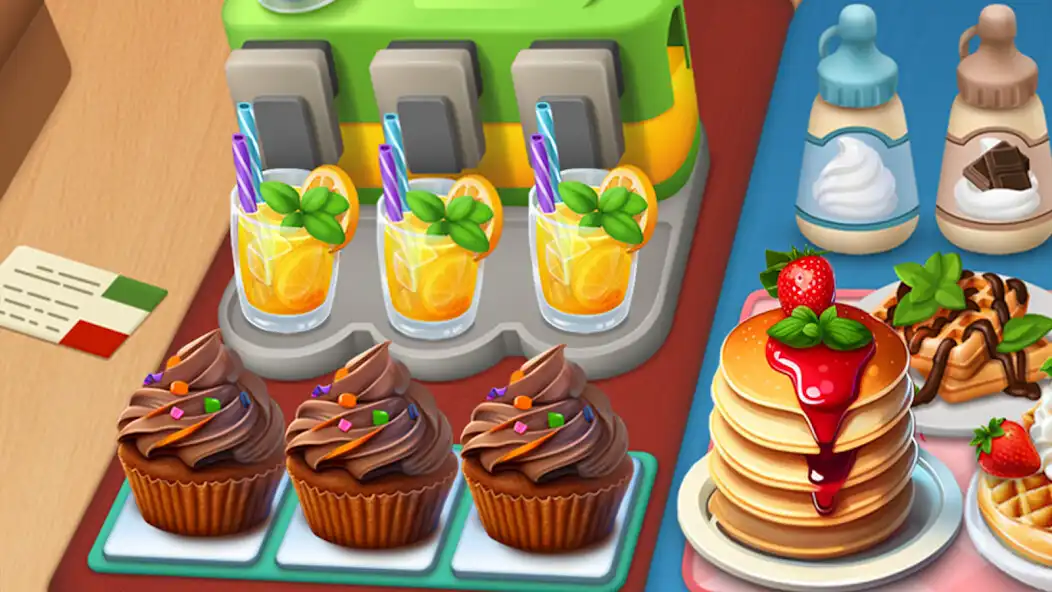 Play Cooking Market-Restaurant Game as an online game Cooking Market-Restaurant Game with UptoPlay