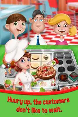 Play Cooking Pizza Master