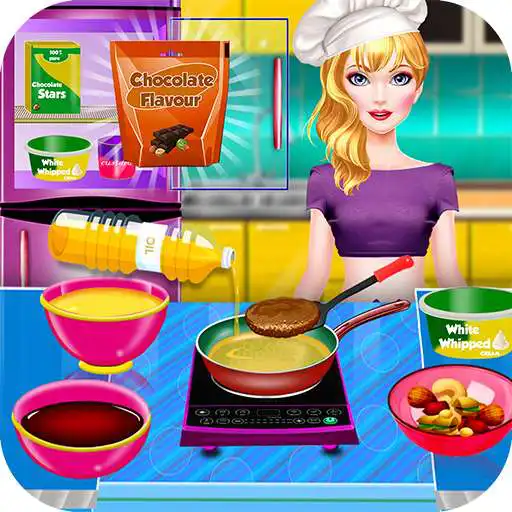 Free play online Cooking Recipes - in The Kids Kitchen APK