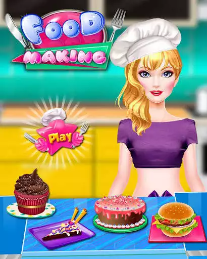 Play Cooking Recipes - in The Kids Kitchen