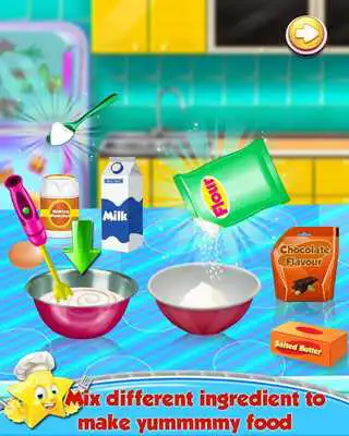 Play Cooking Recipes - in The Kids Kitchen