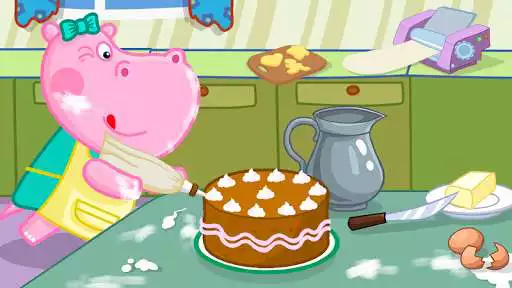 Play Cooking School: Games for Girls