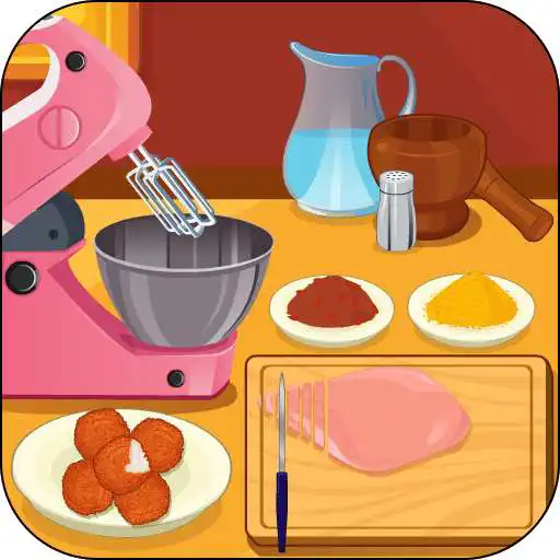 Free play online Cooking Spicy Pecan Popcorn Chicken  APK