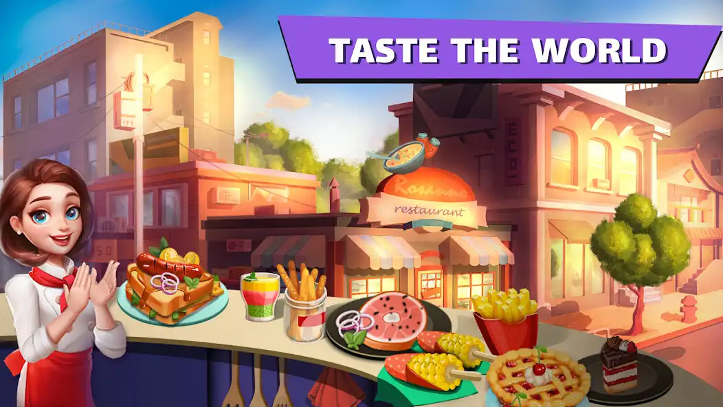 Play Cooking Story Kitchen Madness  and enjoy Cooking Story Kitchen Madness with UptoPlay