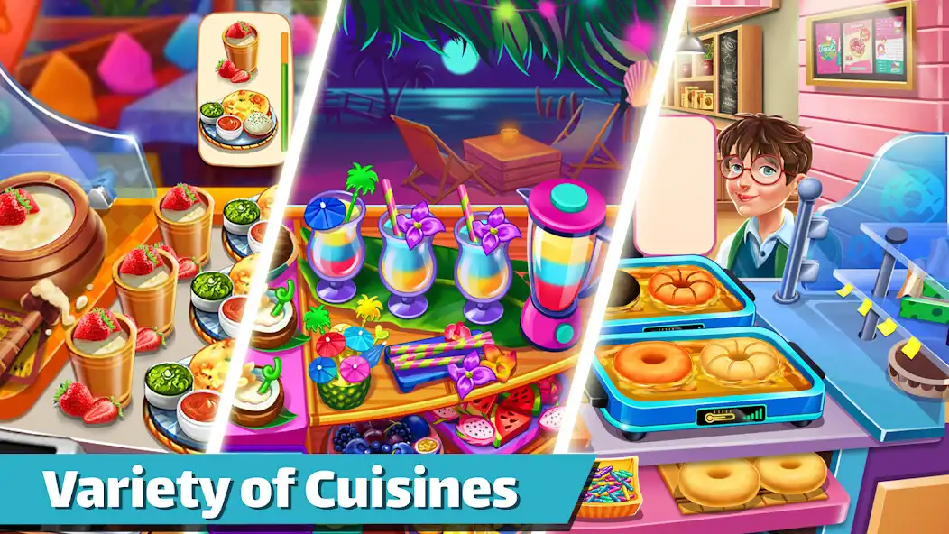 Play Cooking Story Kitchen Madness as an online game Cooking Story Kitchen Madness with UptoPlay