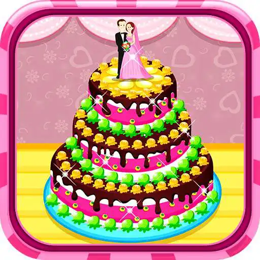 Free play online Cooking wedding cake  APK