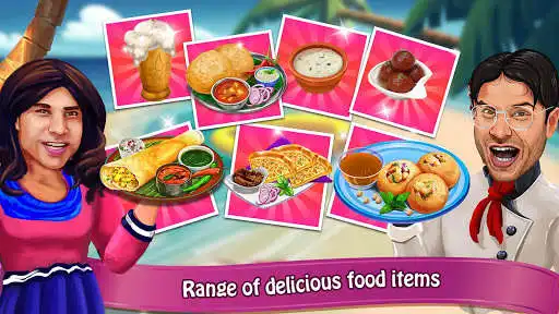 Play Cooking with Nasreen Chef Game  and enjoy Cooking with Nasreen Chef Game with UptoPlay