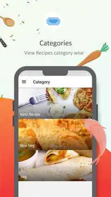 Play Cookwik App, Recipes in Malayalam, English