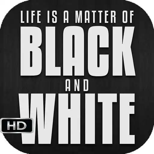 Play Cool Black and White HD Wallpaper APK