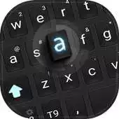 Free play online Cool black keyboard APK