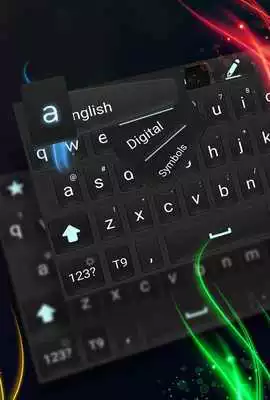 Play Cool black keyboard