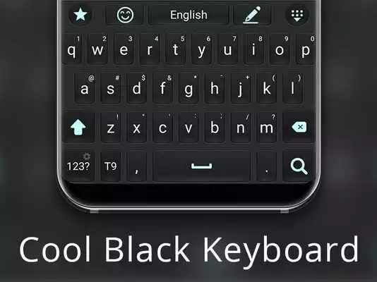 Play Cool black keyboard