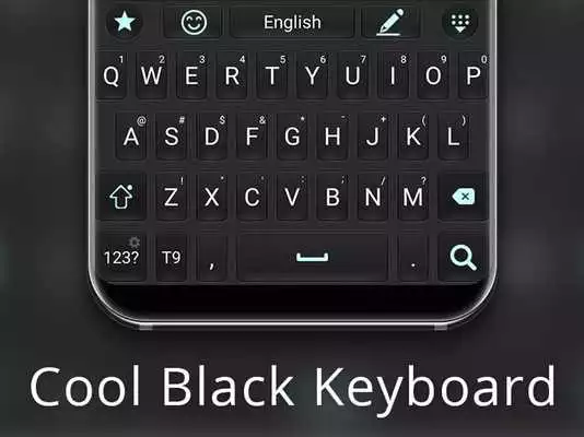 Play Cool black keyboard