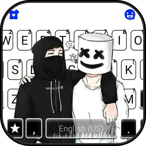 Play Cool DJ Friends Keyboard Background APK