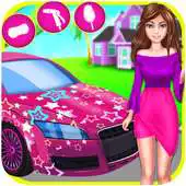 Free play online Cool Girl Car Cleaning APK