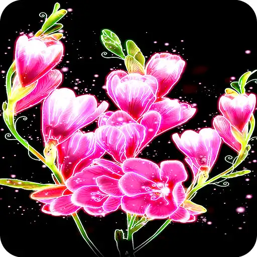 Play Cool Glowing Wallpaper APK