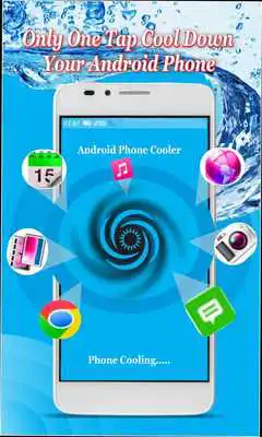 Play Cooling Master-Phone Cooler CPU Free