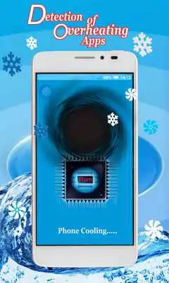 Play Cooling Master-Phone Cooler CPU Free