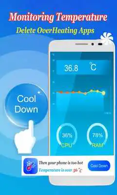 Play Cooling Master-Phone Cooler CPU Free