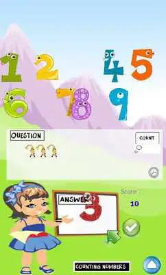 Play Cool math counting game