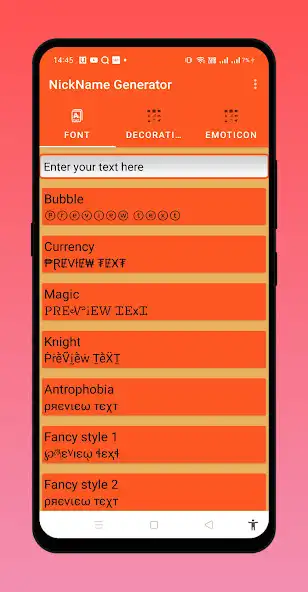 Play Cool Nickname Generator  and enjoy Cool Nickname Generator with UptoPlay