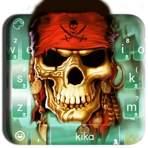 Play Cool Pirate Keyboard Theme APK