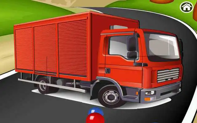 Play Cool Puzzles: Trucks