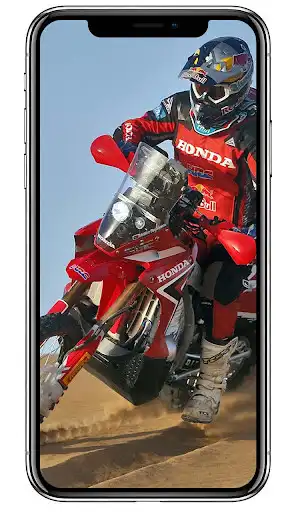 Play Cool Rally Motocross Wallpaper as an online game Cool Rally Motocross Wallpaper with UptoPlay