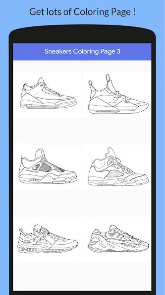 Play Cool Sneakers Coloring Book  and enjoy Cool Sneakers Coloring Book with UptoPlay