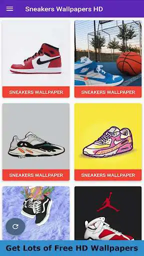 Play Cool Sneakers Wallpaper 4K  and enjoy Cool Sneakers Wallpaper 4K with UptoPlay